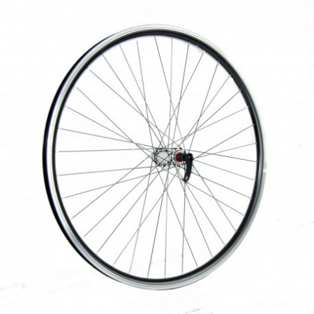 Roata fata 27.5" 584 X 19V-brake butuc silver rulment QR 36H