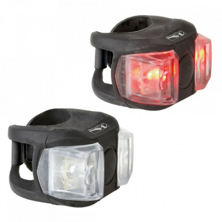 SET FLASH CU BATERII M-WAVE ”COBRA II"