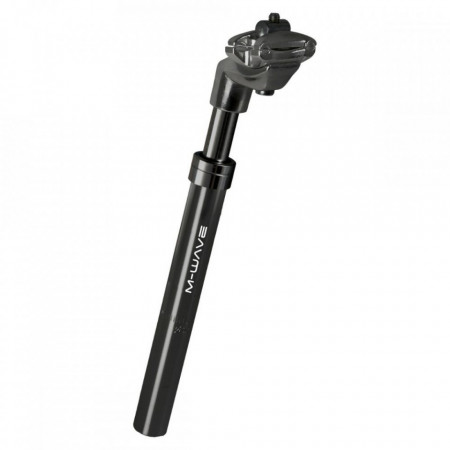 Tija Sa cu Suspensie M-WAVE Negru-25.4 mm