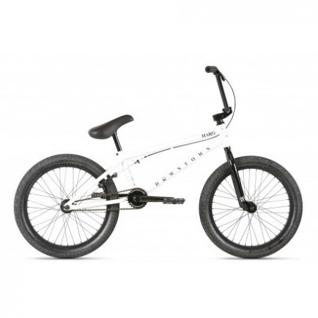 Bicicleta BMX Haro Downtown 20 Alb 2021