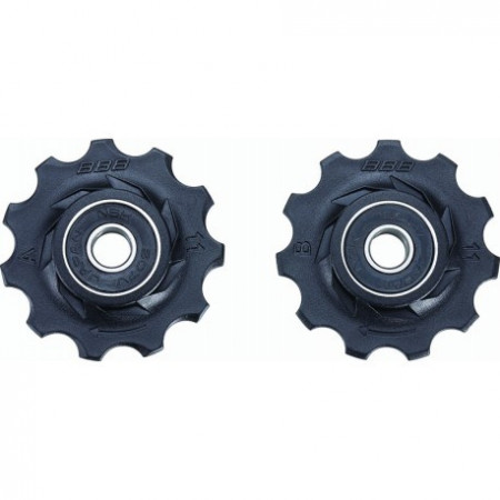 Rotite schimbator BBB BDP-02 RollerBoys 11T negre rulment