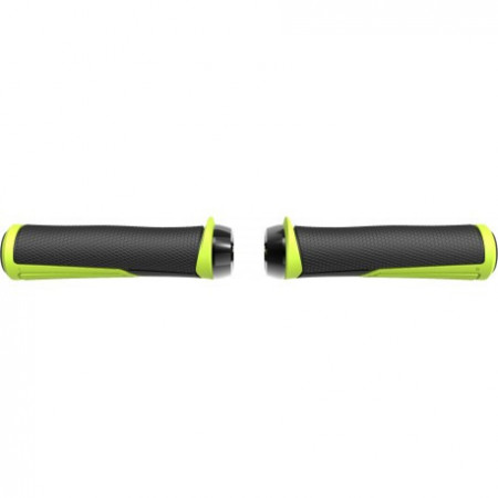 BBB mansoane BHG-96 Cobra 142 mm negru/ galben neon