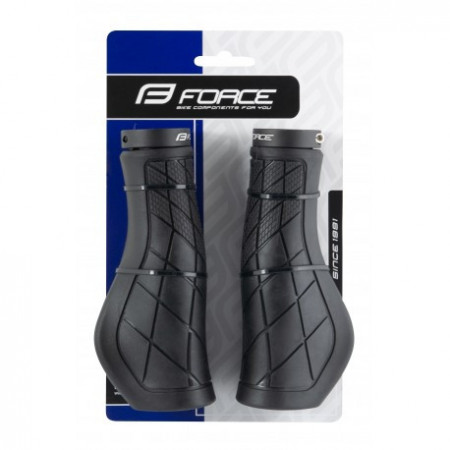 Mansoane Force TROY negre cu lockring