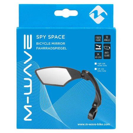 OGLINDA BICICLETA M-WAVE "SPY SPACE"