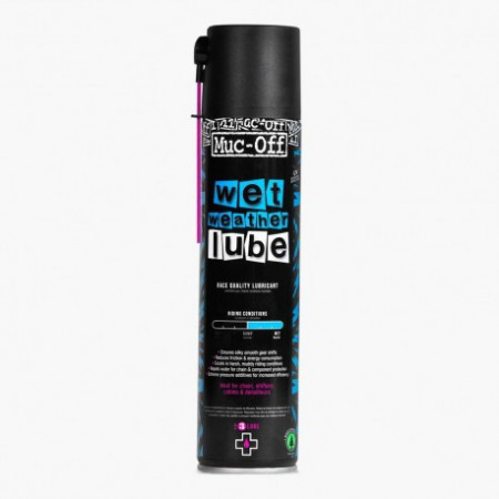 Spray Muc-Off Wet Weather Lube 400ml