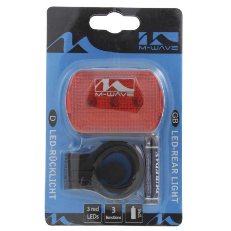 Stop spate cu baterii M-WAVE “ATLAS L.R”