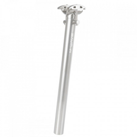 Tija Sa M-WAVE A 350 L 27.2 mm Silver