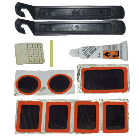 KIT REPARATII CAMERE M-WAVE CU LEVIERE