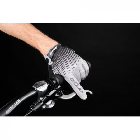 Manusi Force MTB Angle, gri/negru L