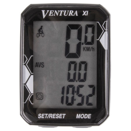 Ciclocomputer VENTURA "XI" 11 Functii cu fir