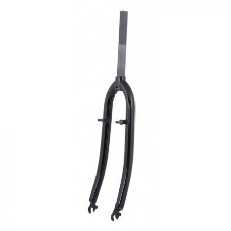 Furca Force MTB 26 Ahead 1.1/8" Fe negru lucios