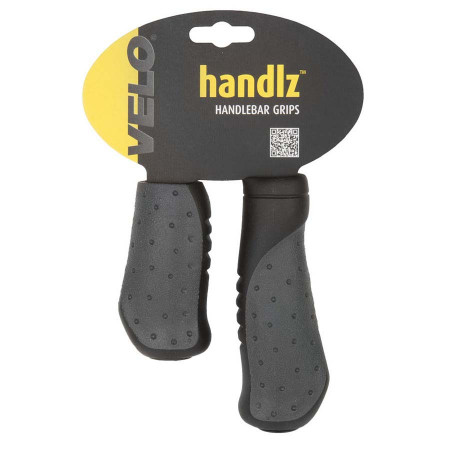 MANSOANE VELO “ERGOGEL D2” 135+92 MM NEGRE/GRI