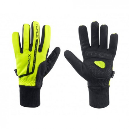 Manusi iarna Force X72 fluo L