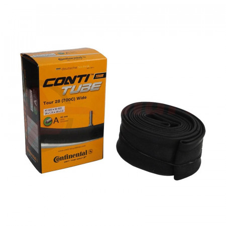 Camera bicicleta Continental Tour 28 Wide A40 47/62-622