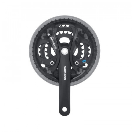 Pedalier Shimano Acera FCM361 48/38/28T 175mm cu CG negru