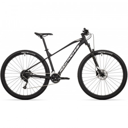 Bicicleta Rock Machine Manhattan 90-29 29 Negru/Argintiu XL-21