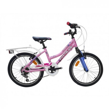 Bicicleta Shockblaze Camilla 20 6v roz 2021