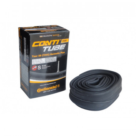 Camera bicicleta Continental Tour 28 Hermetic Plus valva Presta S42 700*32C-47C