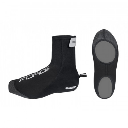 Huse pantofi Force Neoprene Over negre XL