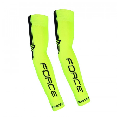 Incalzitoare brate Force Knitted Fluo L/XL
