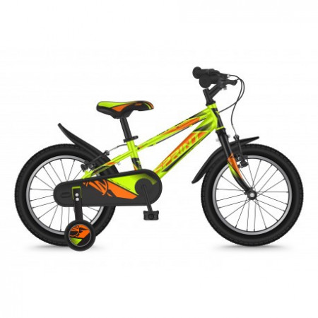 Bicicleta Sprint Casper 16 2021 1SP Verde Neon Mat