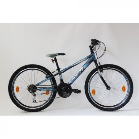 Bicicleta Sprint Casper 24" 2021- negru mat/albastru