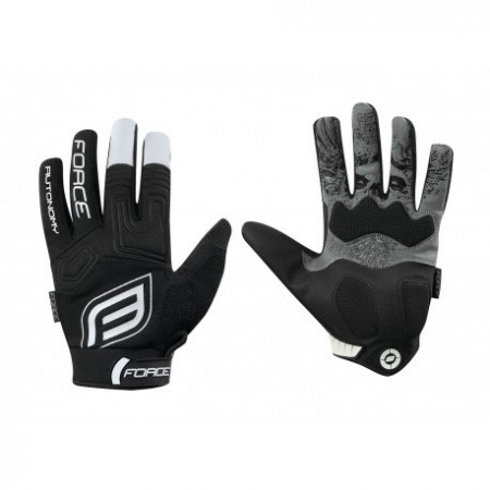 Manusi MTB Force Autonomy negru XXL