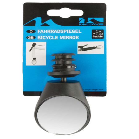 OGLINDA BICICLETA M-WAVE 3D ,,SPY OVAL”