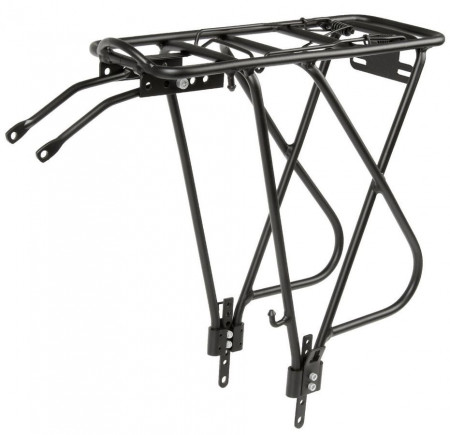 Portbagaj Aluminiu Spate M-WAVE TRAVELLER A II 24”-29” Negru