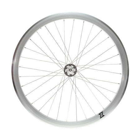 Roata Fata Single Speed/Fixie 700-32H 40 mm Alb