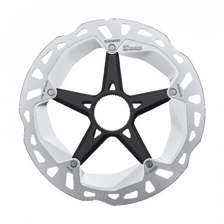 ROTOR PT. FRANA PE DISC SHIMANO DEORE XT RT-MT800-M, 180MM, INCL. PIULITA DE STRANGERE (CANAL INTERN), AMBALAT IND
