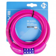Antifurt cu Cifru M-WAVE "DS 12.10 S"-Roz