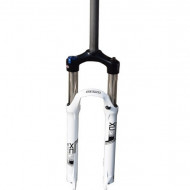 FURCA TELESCOPICA 26'' - SR SUNTOUR XCR32 DS-RL-100MM-AHEAD 1.1/8'', alb