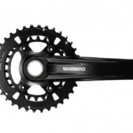 ANGRENAJ PEDALIER SHIMANO FC-M610-B2 BRAT 175MM 36X26T PT. 12 VIT BOOST