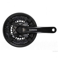 ANGRENAJ SHIMANO FC-TY501 42/32/24T CU APARATOARE AX PATRAT 3x6/7/8V