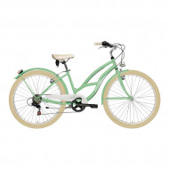 Bicicleta Adriatica Cruiser Lady 26 6V Verde 45 cm