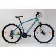 Bicicleta MTB Sprint Active 29" 2021 turcoaz mat 480 mm