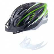 Casca Hal negru/verde/alb L-XL