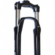 FURCA TELESCOPICA 29'' - SR SUNTOUR XCM DS-HLO-100MM-AHEAD 1.1/8'', negru mat