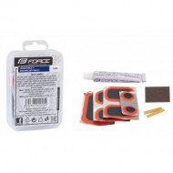 Kit reparatie pana Force 7 petece cu lipici