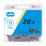 Lant KMC Z8.3 8 VITEZE Silver 114 Zale-za rapida inclusa