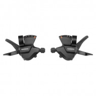 MANETE DE SCHIMBATOR SHIMANO SL-M315, 3X7 VIT., CU OGD, CAMASA 2050X1800MM, CABLU 600X600X300MM SP41, AMBALAT IND