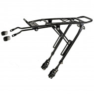 Portbagaj Aluminiu Spate M-WAVE ONE-4-ALL 20”-29”