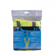 Vesta reflectorizanta triunghi M-WAVE M/L XL/XXL XS/S
