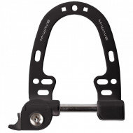 Antifurt Cadru si Furca M-WAVE "BOOSTER 2 in 1" Negru