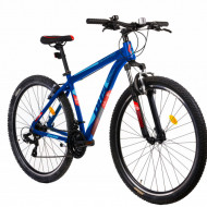 Bicicleta Mtb Terrana - 29" 500mm L Albastru
