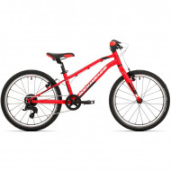Bicicleta Rock Machine Thunder 20 VB 20 Rosu