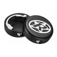 Capete ghidon Reverse lock-on aluminiu negre
