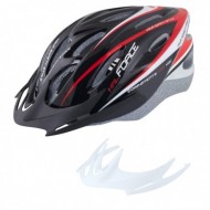 Casca Hal negru/rosu/alb XS-S