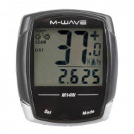 Ciclocomputer Wireless VENTURA "XIV W" 14 Functii